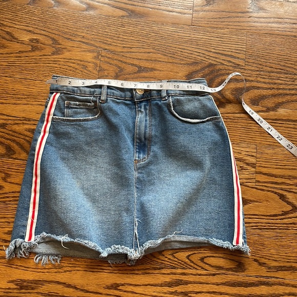 Zara jean mini skirt - Picture 4 of 5